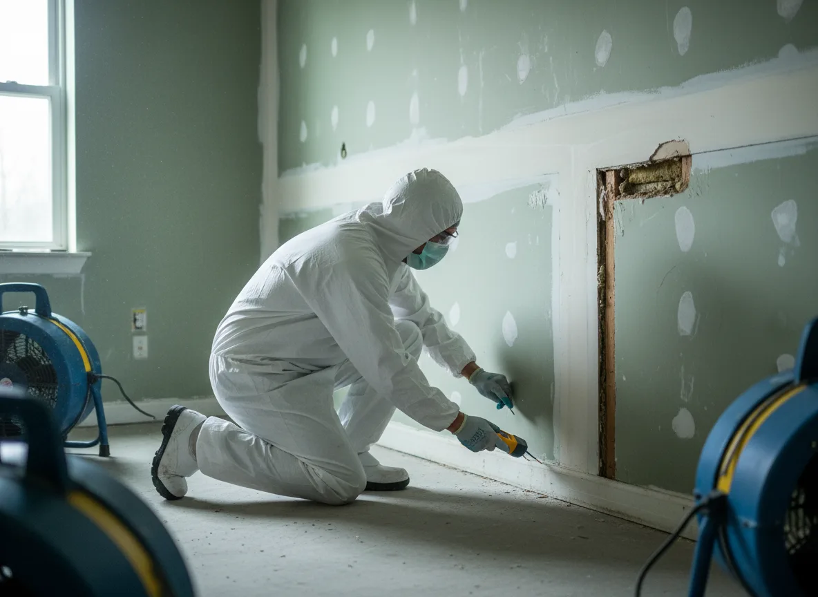 Water Damage Restoration company in Jersey City, NJ